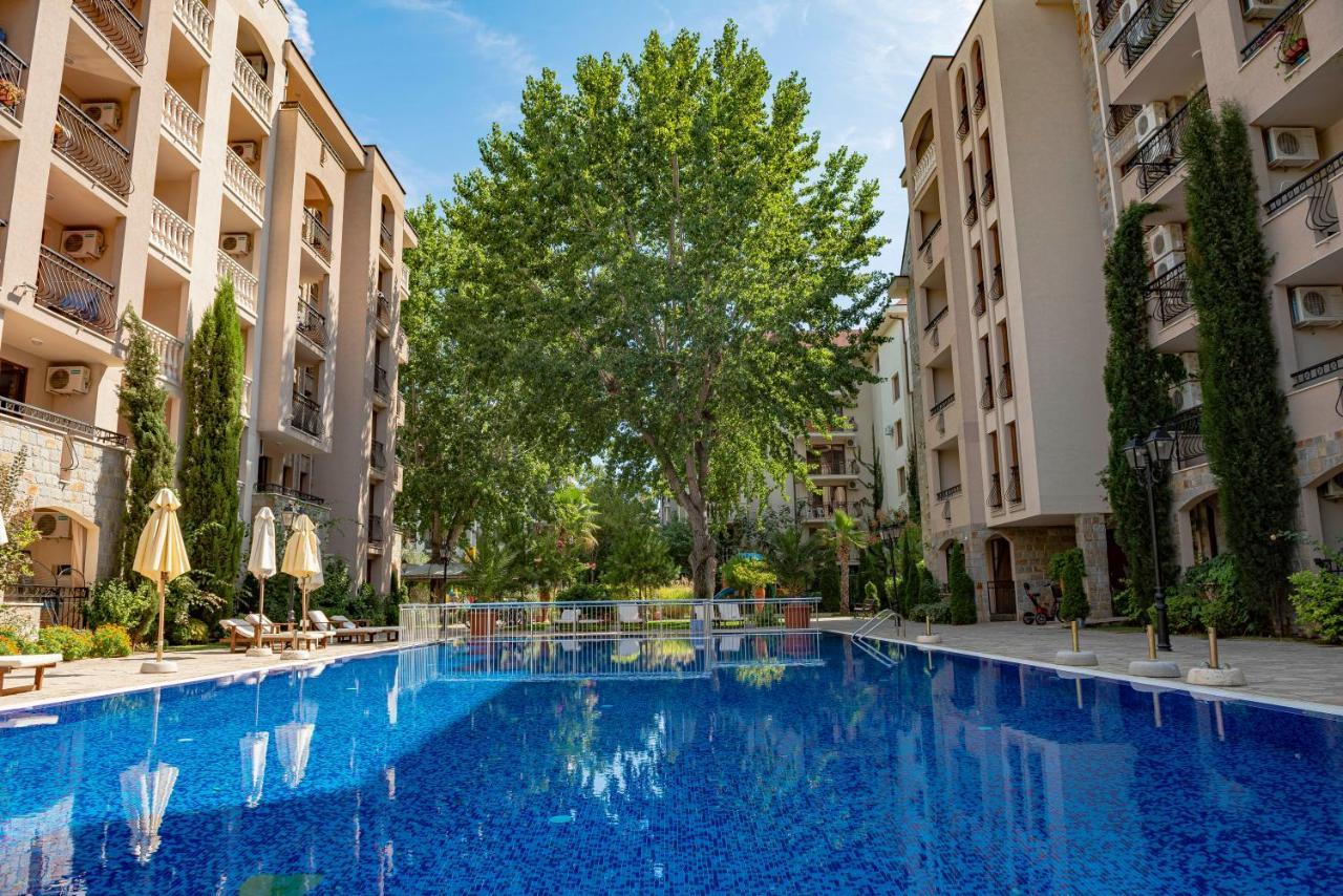 Menada Apartments In Cascadas Slantchev Briag Extérieur photo