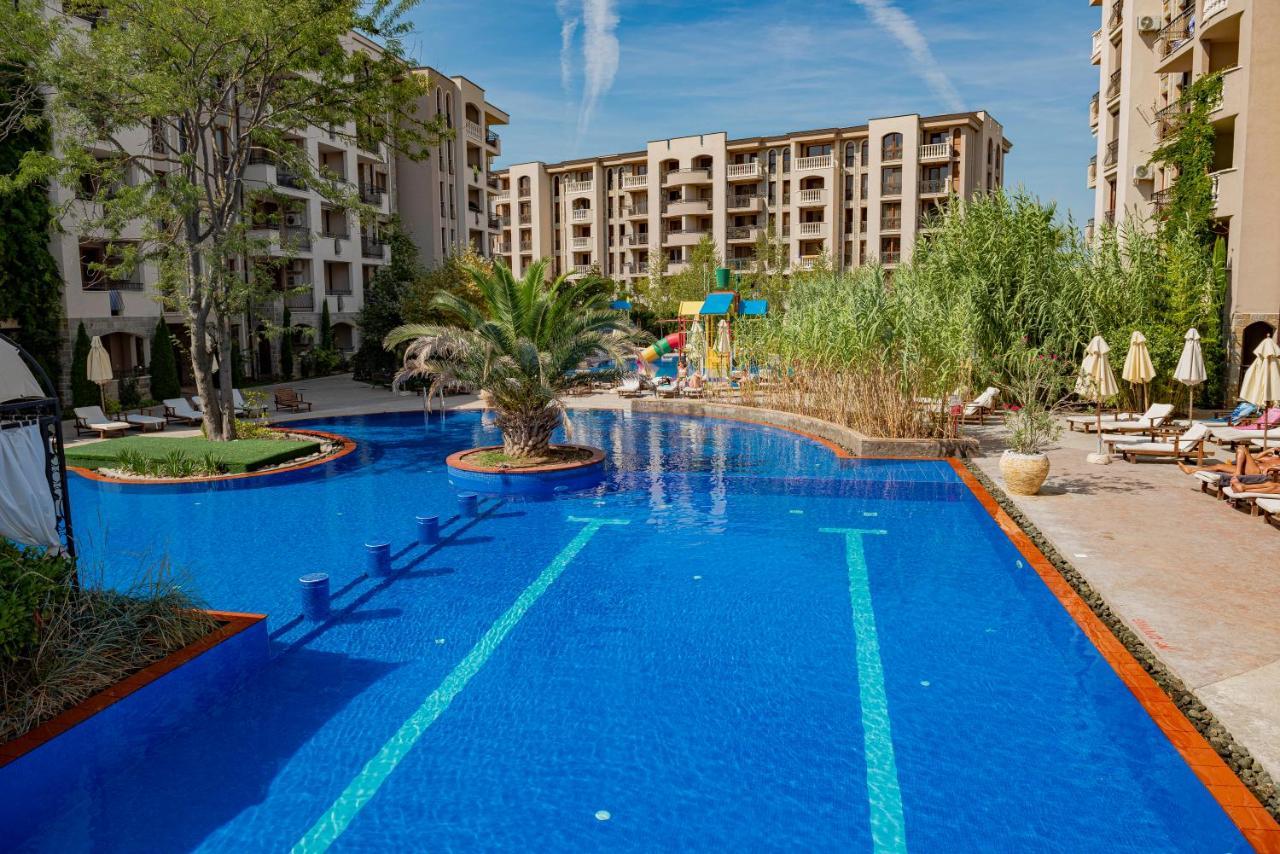 Menada Apartments In Cascadas Slantchev Briag Extérieur photo