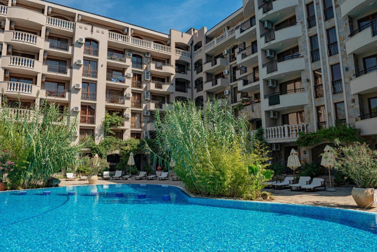 Menada Apartments In Cascadas Slantchev Briag Extérieur photo