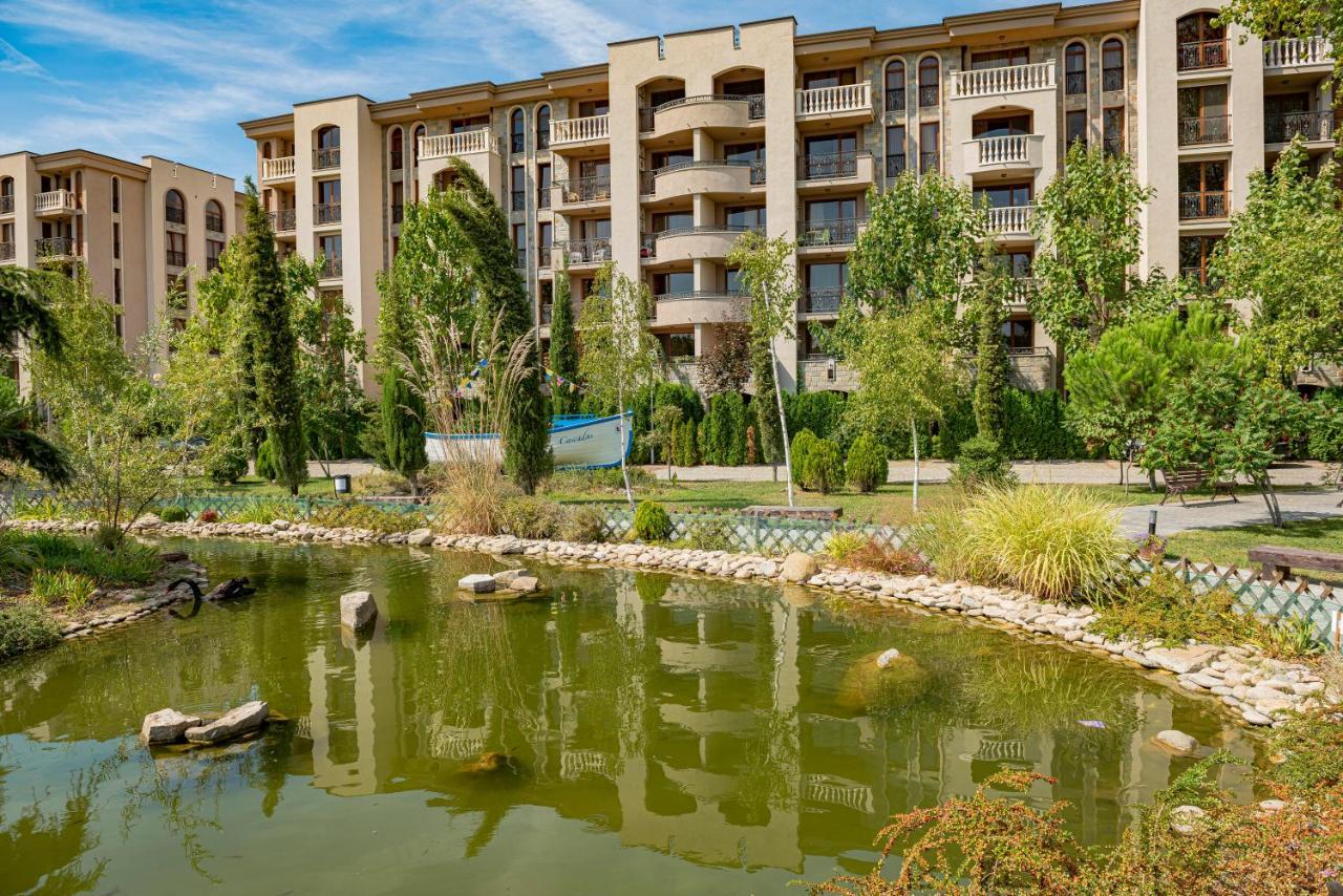 Menada Apartments In Cascadas Slantchev Briag Extérieur photo