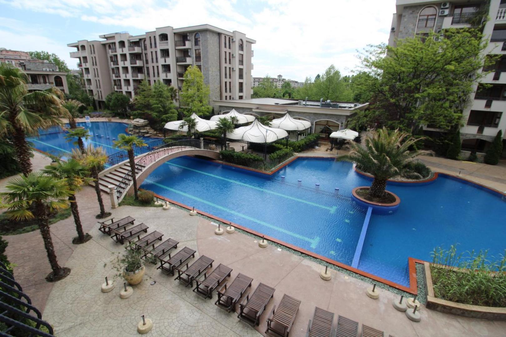 Menada Apartments In Cascadas Slantchev Briag Extérieur photo