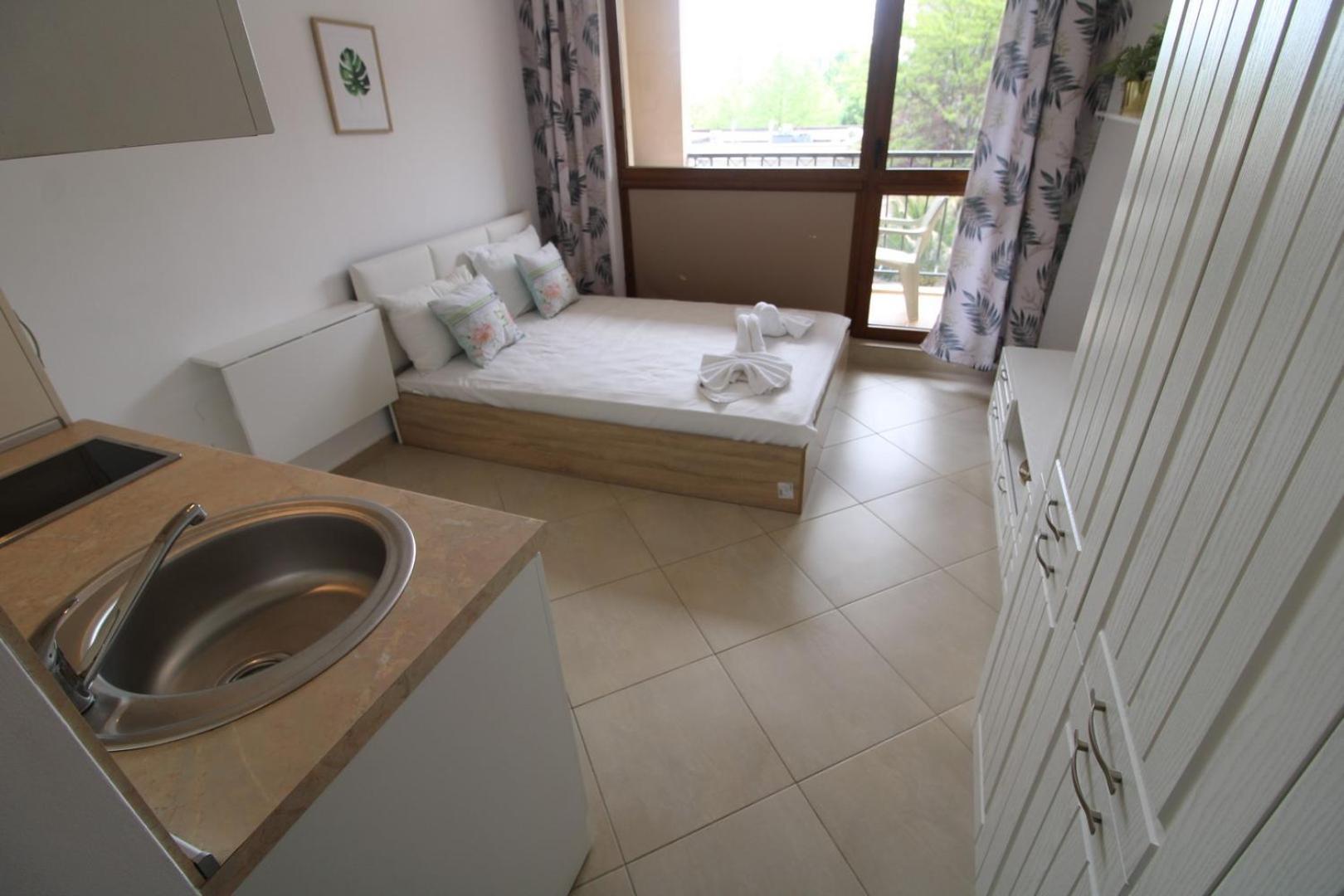 Menada Apartments In Cascadas Slantchev Briag Chambre photo
