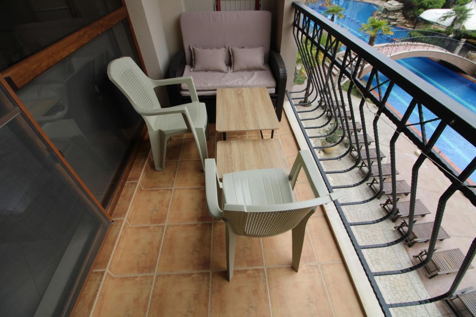Menada Apartments In Cascadas Slantchev Briag Chambre photo