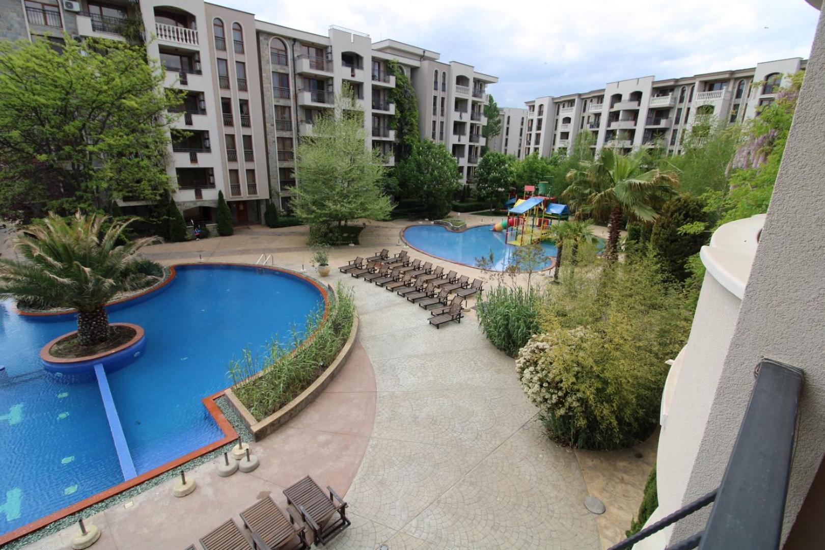 Menada Apartments In Cascadas Slantchev Briag Extérieur photo