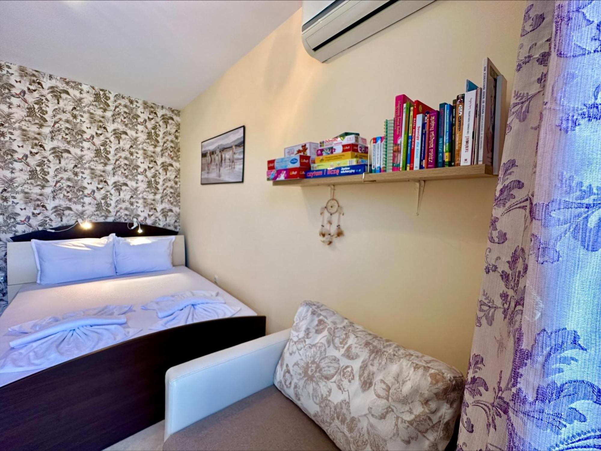 Menada Apartments In Cascadas Slantchev Briag Chambre photo
