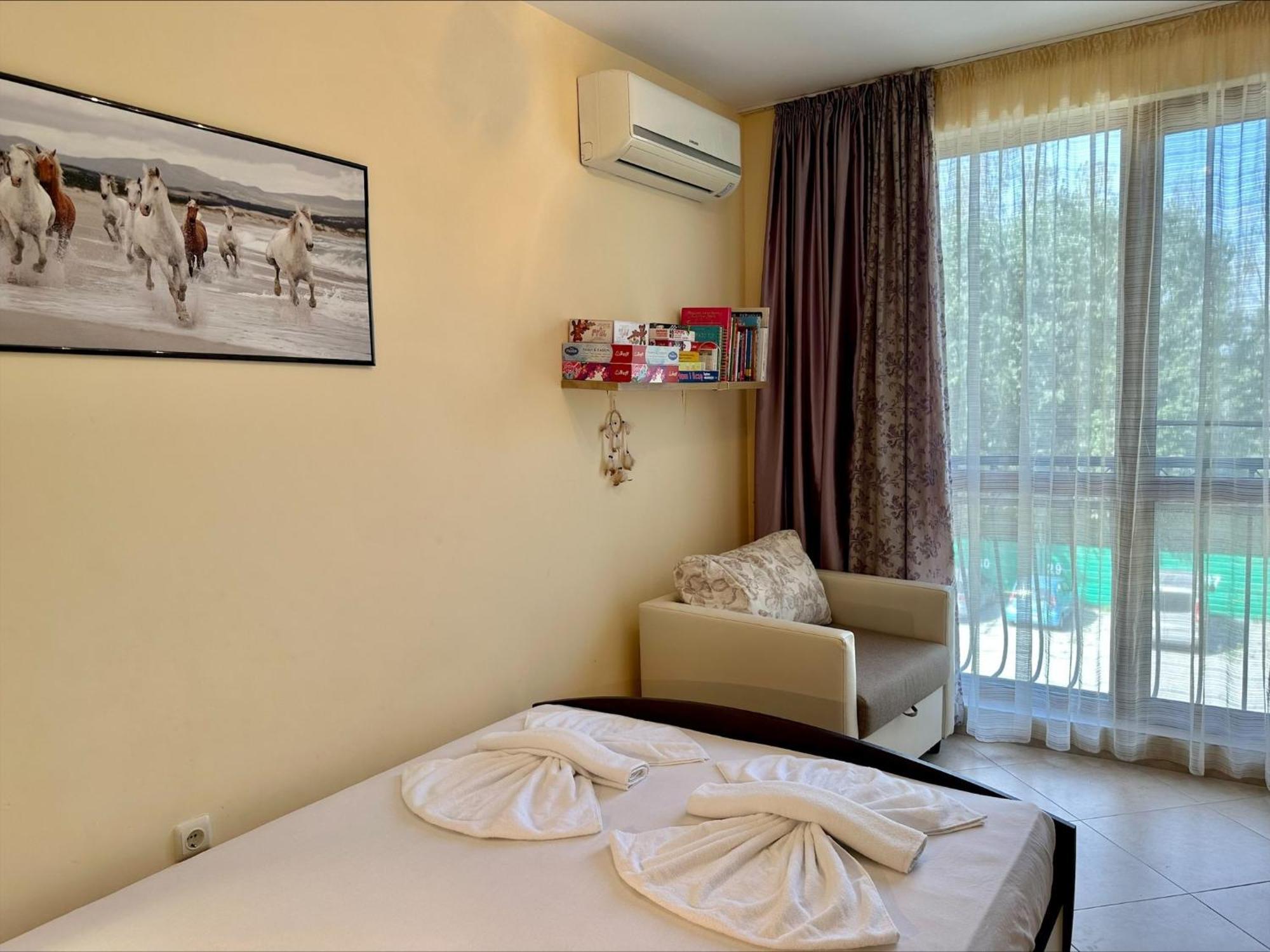 Menada Apartments In Cascadas Slantchev Briag Chambre photo