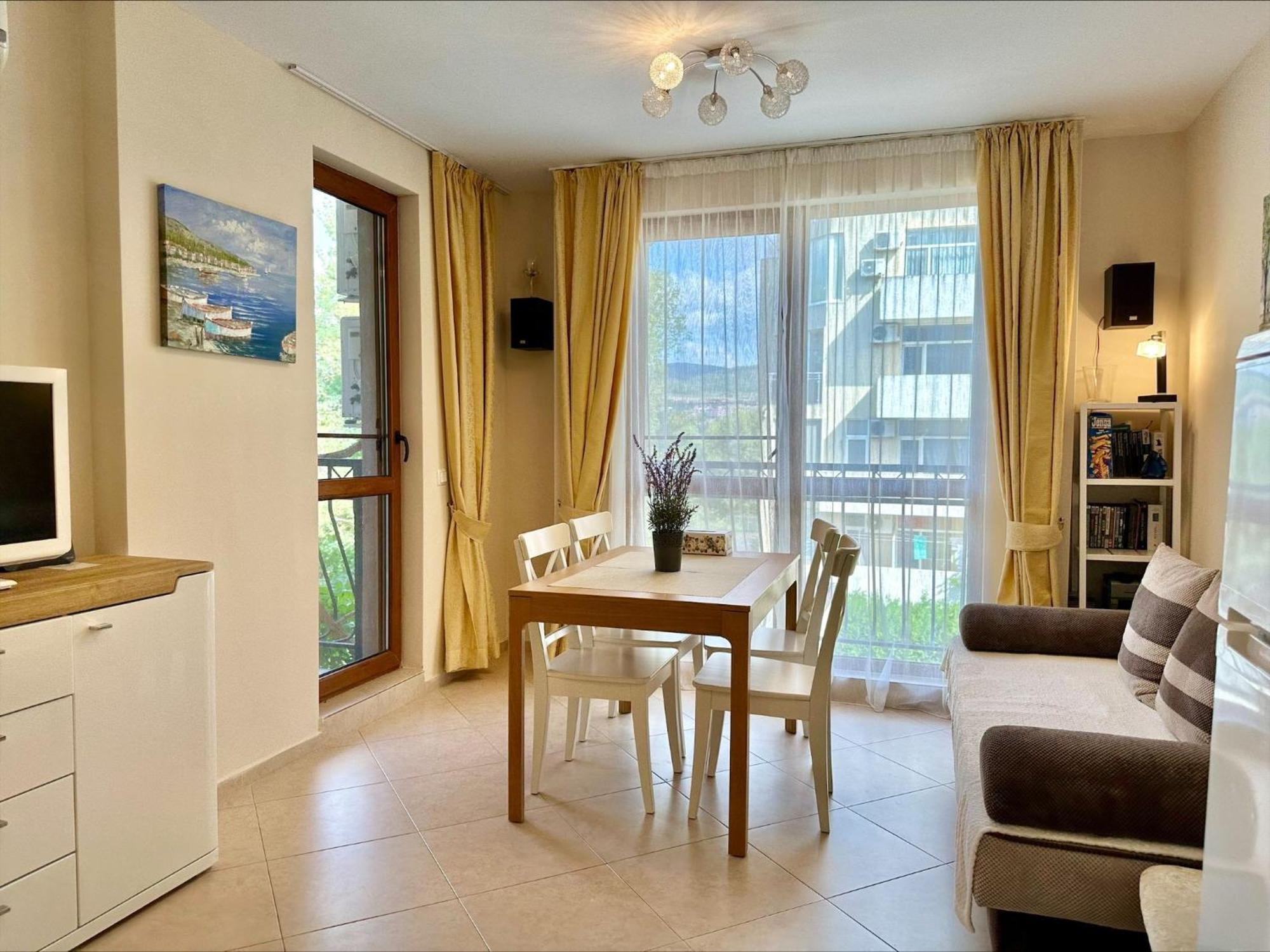 Menada Apartments In Cascadas Slantchev Briag Chambre photo