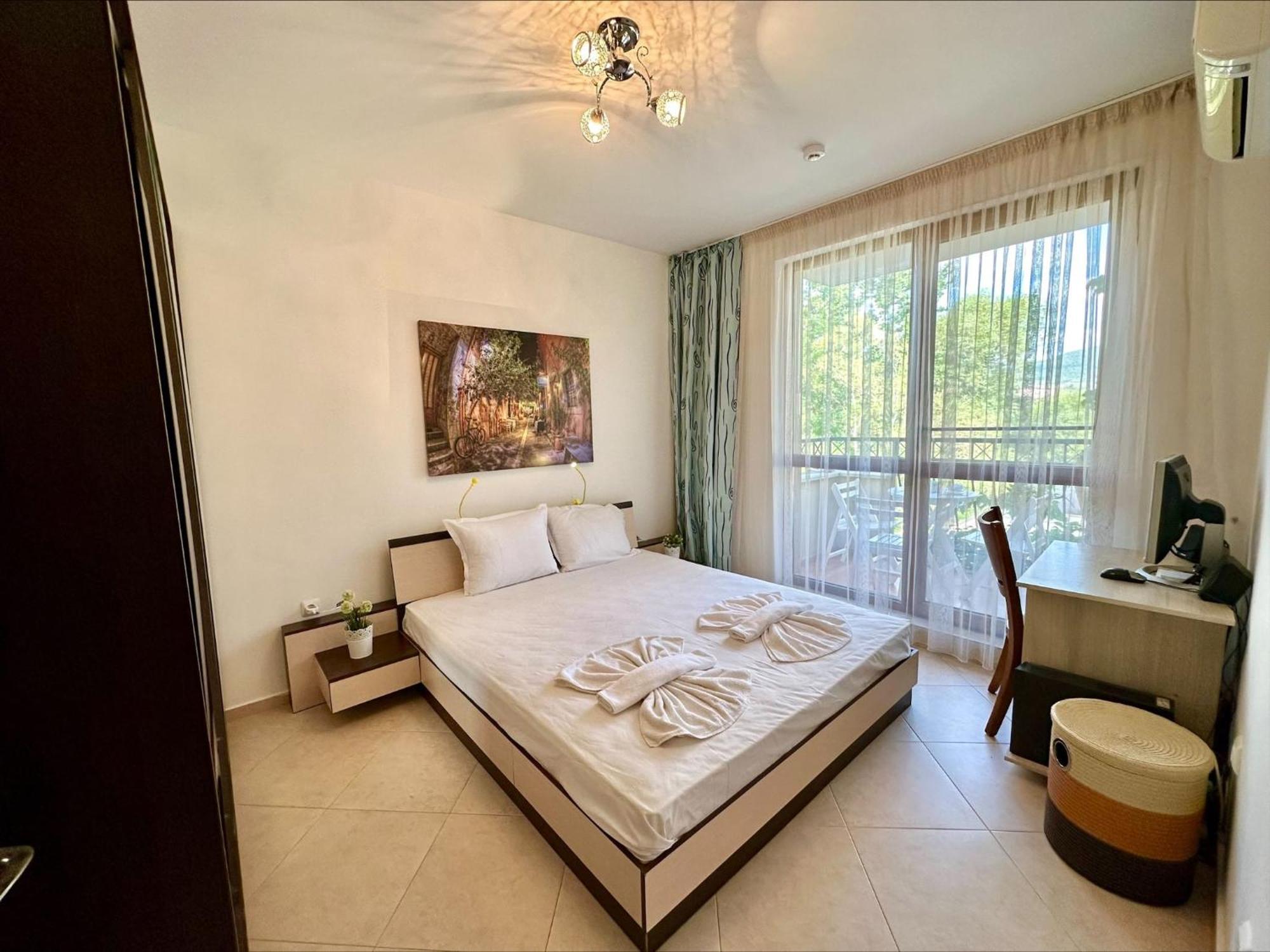 Menada Apartments In Cascadas Slantchev Briag Chambre photo