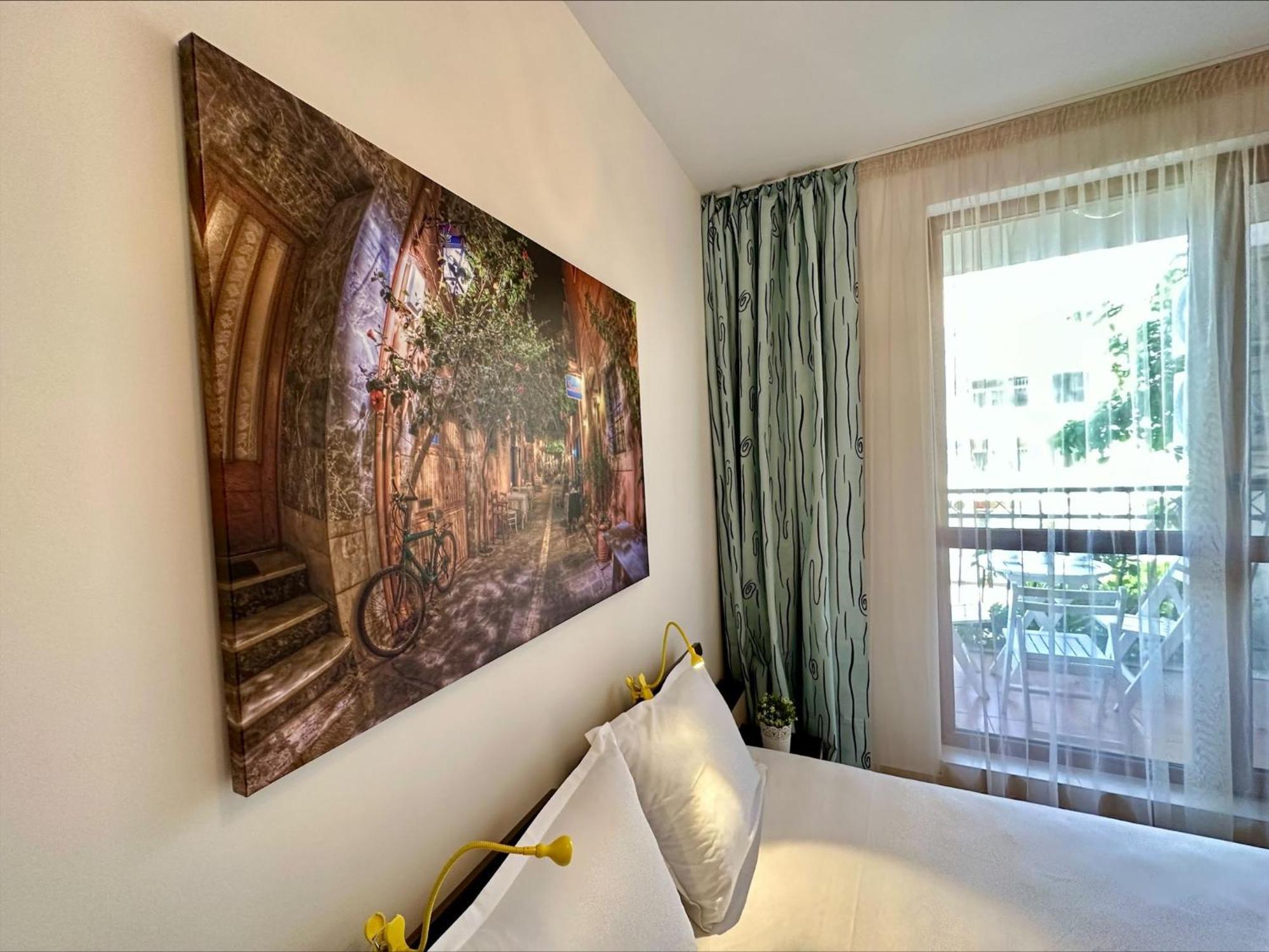 Menada Apartments In Cascadas Slantchev Briag Chambre photo