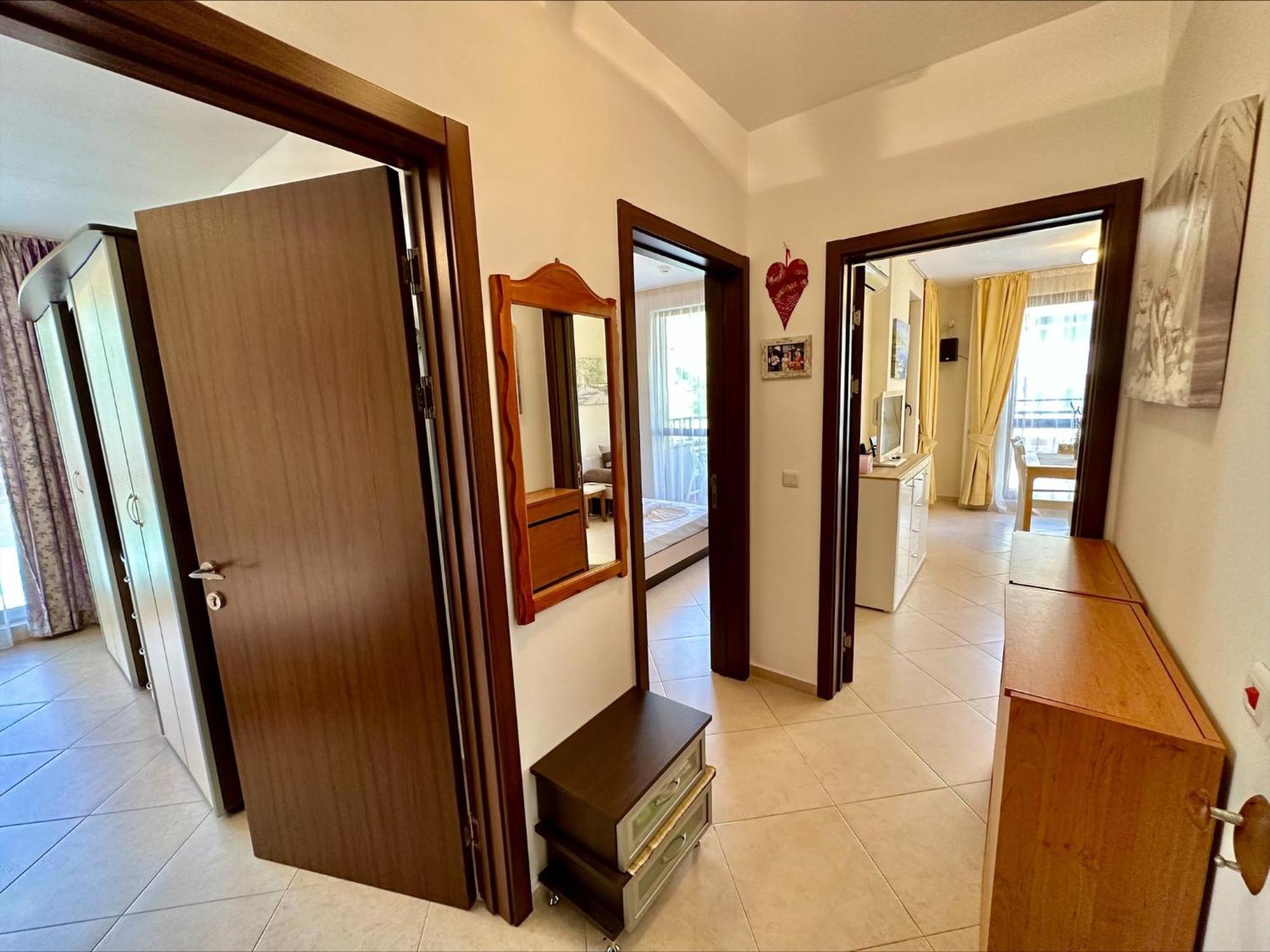 Menada Apartments In Cascadas Slantchev Briag Chambre photo