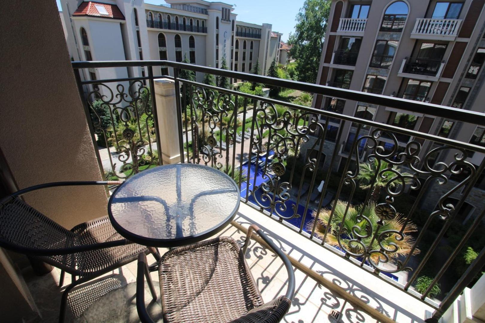 Menada Apartments In Cascadas Slantchev Briag Chambre photo